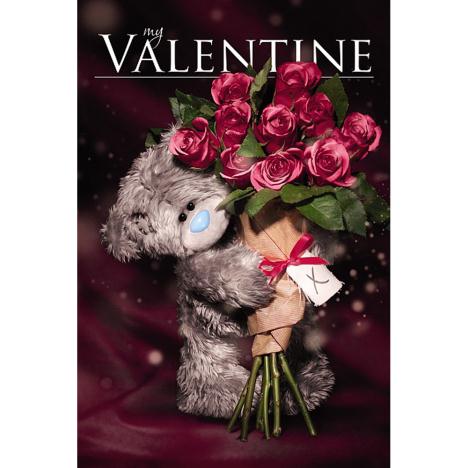 3D Holographic My Valentine Me to You Valentine's Day Card £3.79